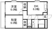 メゾンあからぎの間取り画像