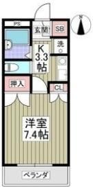 KI CORTの間取り画像