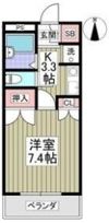 KI CORTの間取り画像