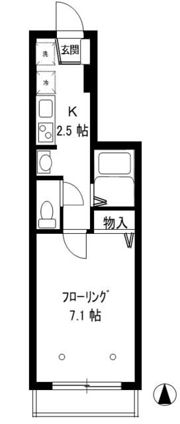 ガイアコートの間取り画像