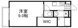 STATES MINAMI Ⅱ番館の間取り画像