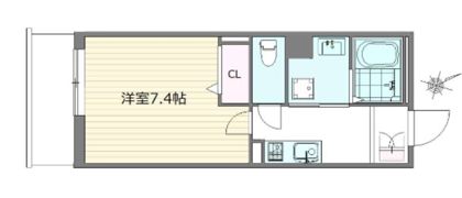 foresta verdeの間取り画像