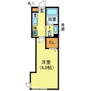 フェリーチェ洗足池の間取り画像