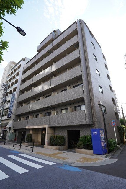 ルーブル白金高輪弐番館の外観画像