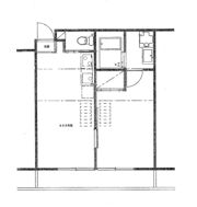 中台ヒルズ一丁目館の間取り画像