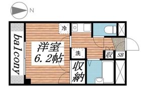 シャイニー船橋の間取り画像