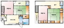 ラテール東寺尾戸建の間取り画像