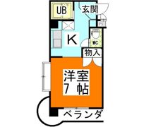 エスポアール22の間取り画像