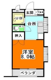 アークハイツ赤田の間取り画像