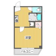 ブランドール本田の間取り画像