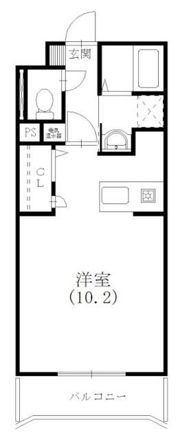 ウインディ・レイの間取り画像