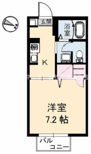 レシェンテ C棟の間取り画像