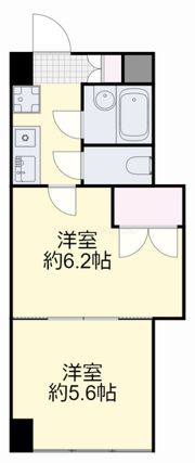 スプランドゥール中山下の間取り画像