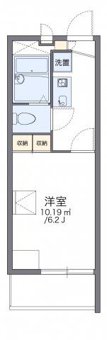 レオパレスアビコの間取り画像