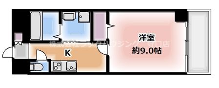 River Side Palace Maiの間取り画像
