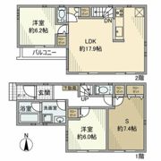 三春台戸建の間取り画像