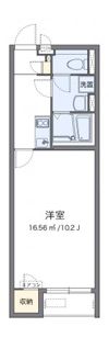 クレイノウイングワード感田の間取り画像