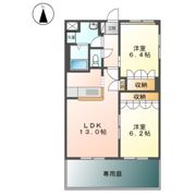 ローズガーデン長塚Ⅰの間取り画像