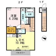ステラⅡの間取り画像