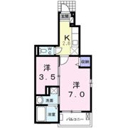 belle・88の間取り画像