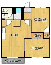 米倉ビルの間取り画像