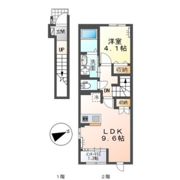 メイグリーンの間取り画像
