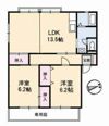 レヴールK Ⅱの間取り画像