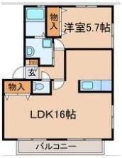 ソレジオビセンⅠの間取り画像