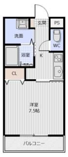 ピース・カーザの間取り画像