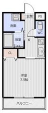 ピース・カーザの間取り画像