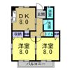 ハイツSAKURA Ⅰの間取り画像