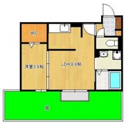 D-ROOM南方の間取り画像