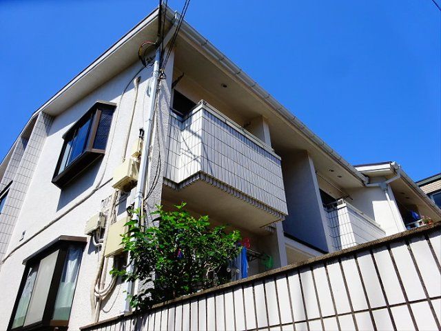 ハイフラット赤堤の外観画像