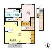グレースコートの間取り画像