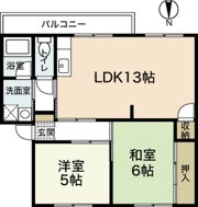 ハウスハーモニーの間取り画像