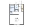 レオパレスコンフォート中井の間取り画像