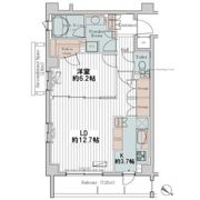カスタリア三宿の間取り画像