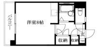 エミグランド清水町の間取り画像