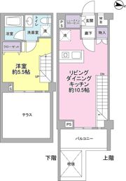 サンピエス桜新町の間取り画像