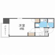 ドゥエリング天満の間取り画像