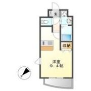 プレサンス千種駅前ネオステージの間取り画像