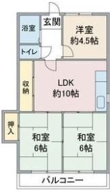 第2コーポ柴田の間取り画像