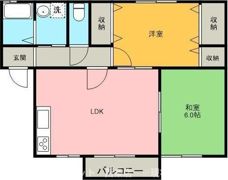 MYシャトレーの間取り画像