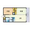 ジュパール喜多崎の間取り画像