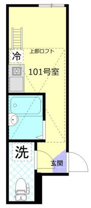 インベスト大森北の間取り画像