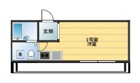 ベイルーム横浜鶴見Ⅰの間取り画像