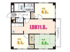関本祇園ビルの間取り画像