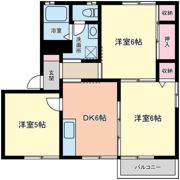 マーブルいしはら Cの間取り画像
