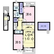 モデッサレーニアの間取り画像