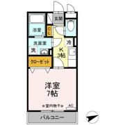 グランフィールドⅢの間取り画像